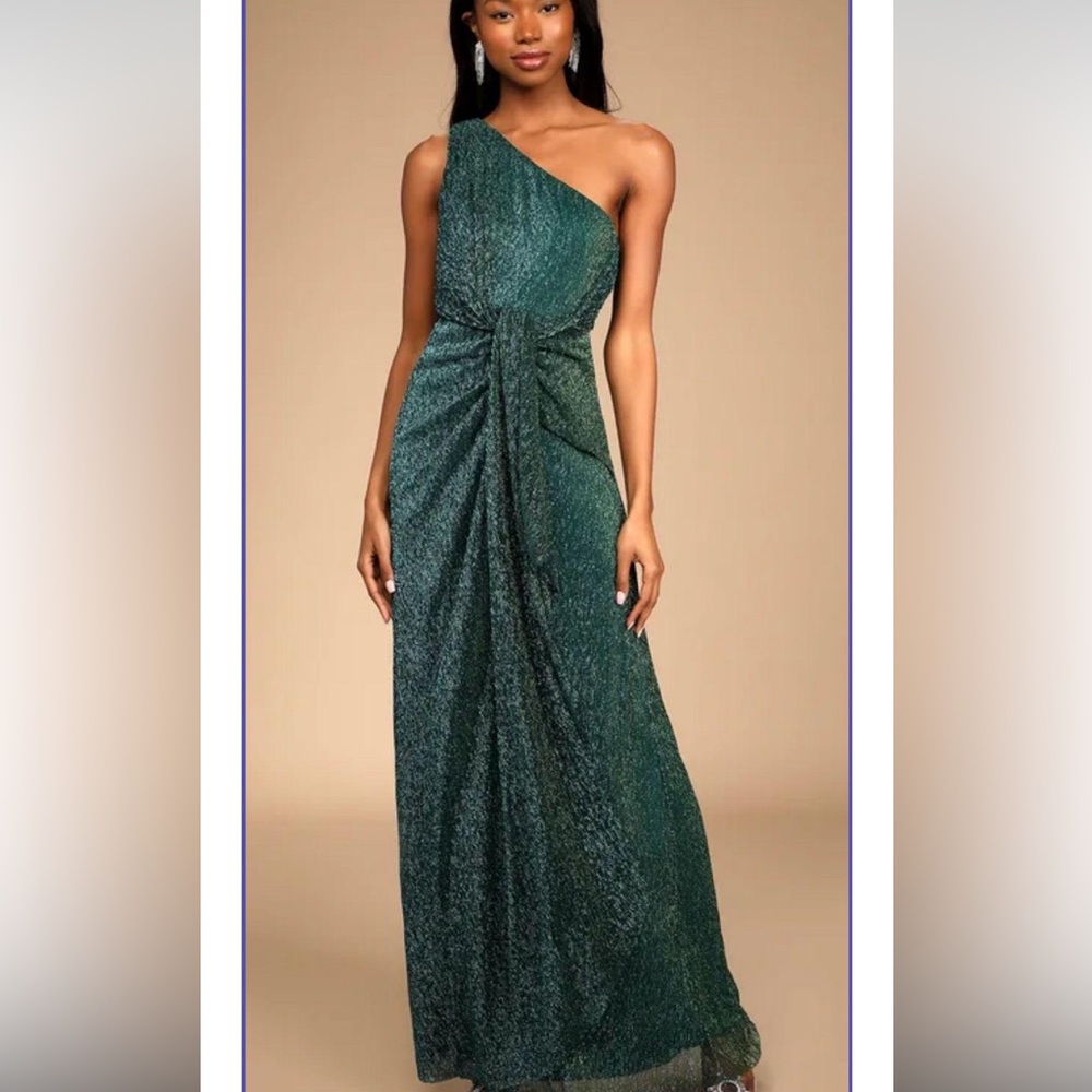 Lulus One-Shoulder Dress